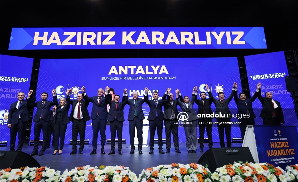 AK Parti Aday Tanıtım Toplantısı