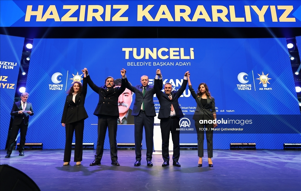 AK Parti Aday Tanıtım Toplantısı