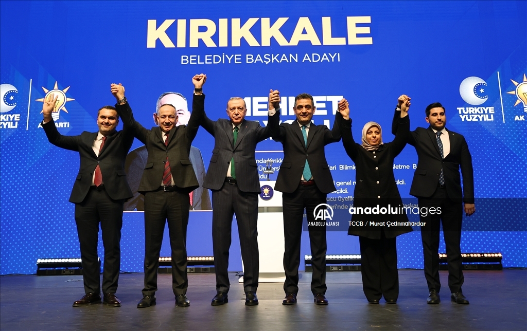 AK Parti Aday Tanıtım Toplantısı