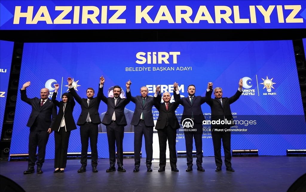 AK Parti Aday Tanıtım Toplantısı