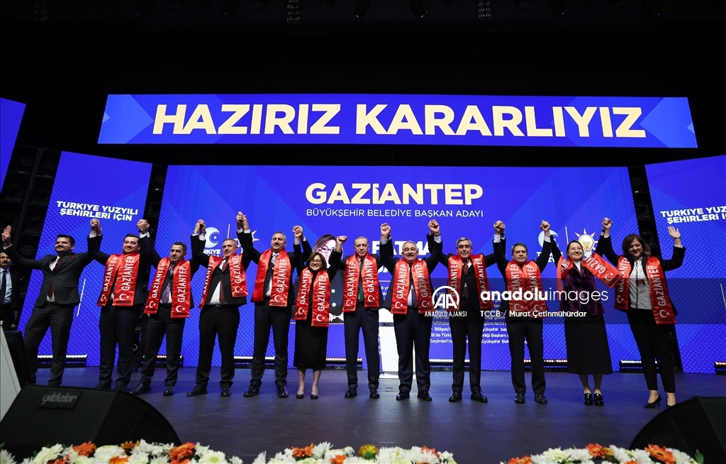 AK Parti Aday Tanıtım Toplantısı