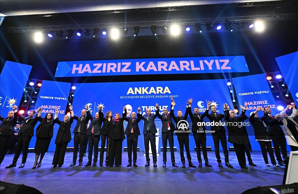 AK Parti Aday Tanıtım Toplantısı