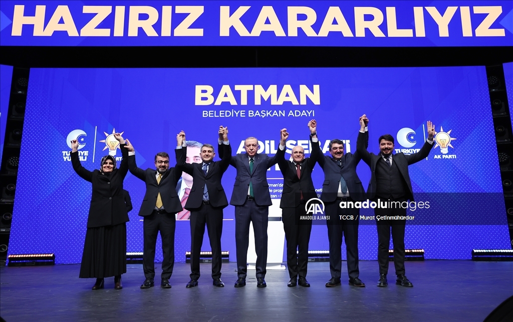 AK Parti Aday Tanıtım Toplantısı