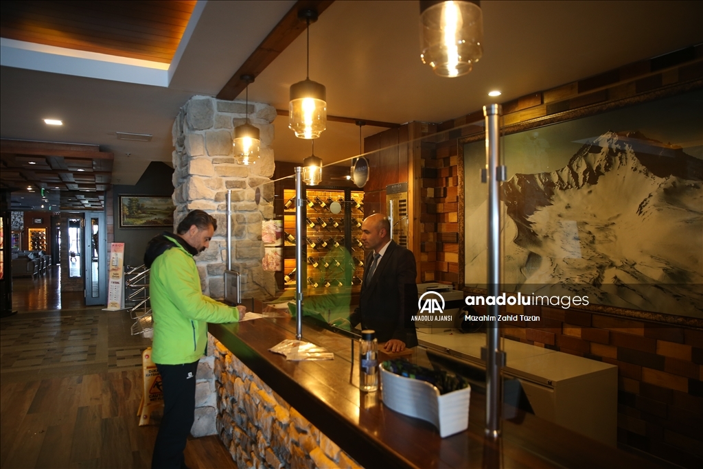 Erciyes'teki otellerde yarıyıl rezervasyonları yüzde 80'e ulaştı