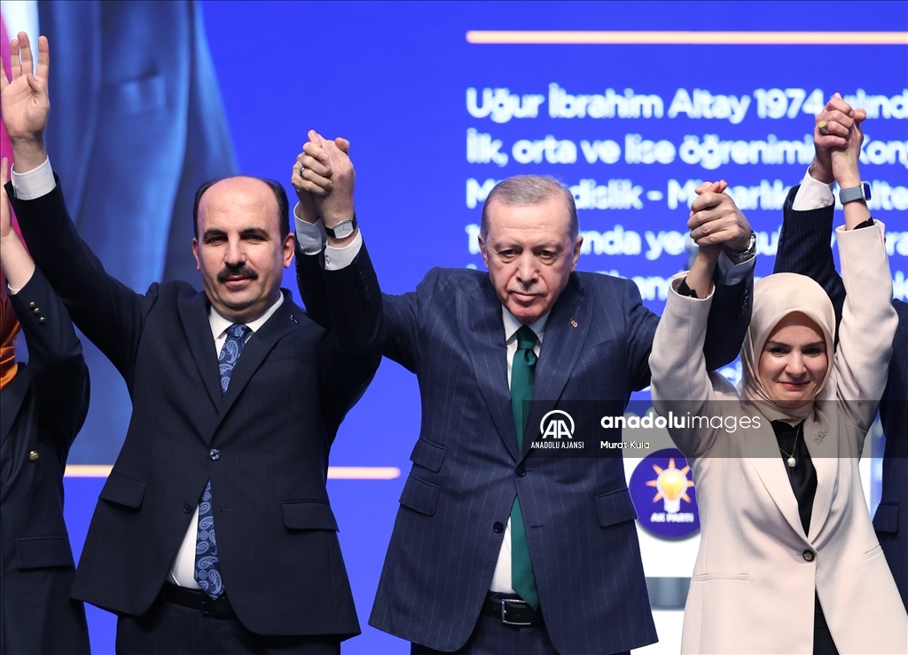 AK Parti Aday Tanıtım Toplantısı