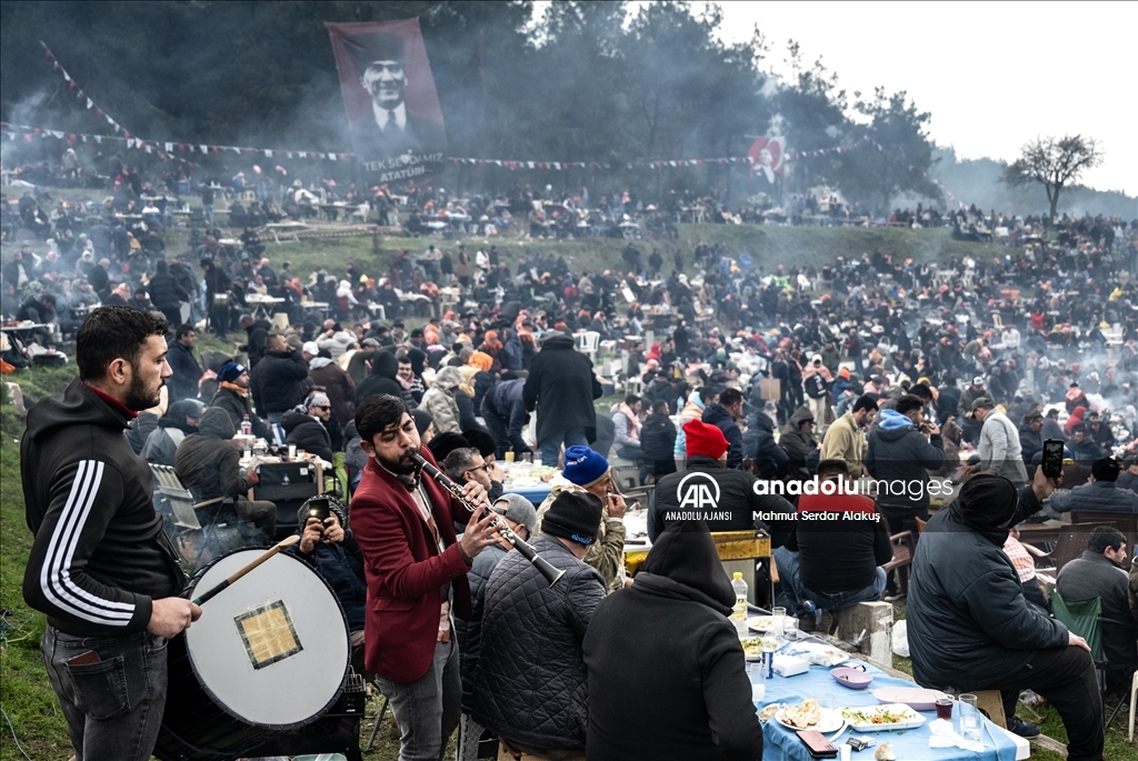 42. Efes Selçuk Deve Güreşleri Festivali yapıldı