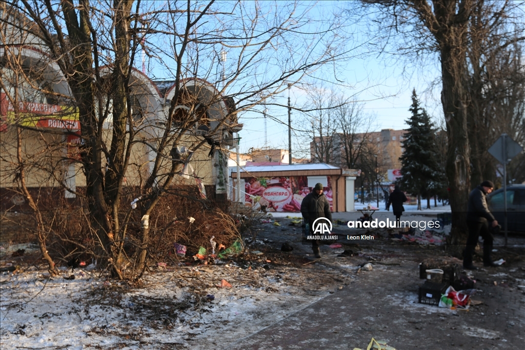 Rusya'nın ilhak ettiği Donetsk'e Ukrayna ordusunca düzenlenen saldırıda 25 kişi öldü