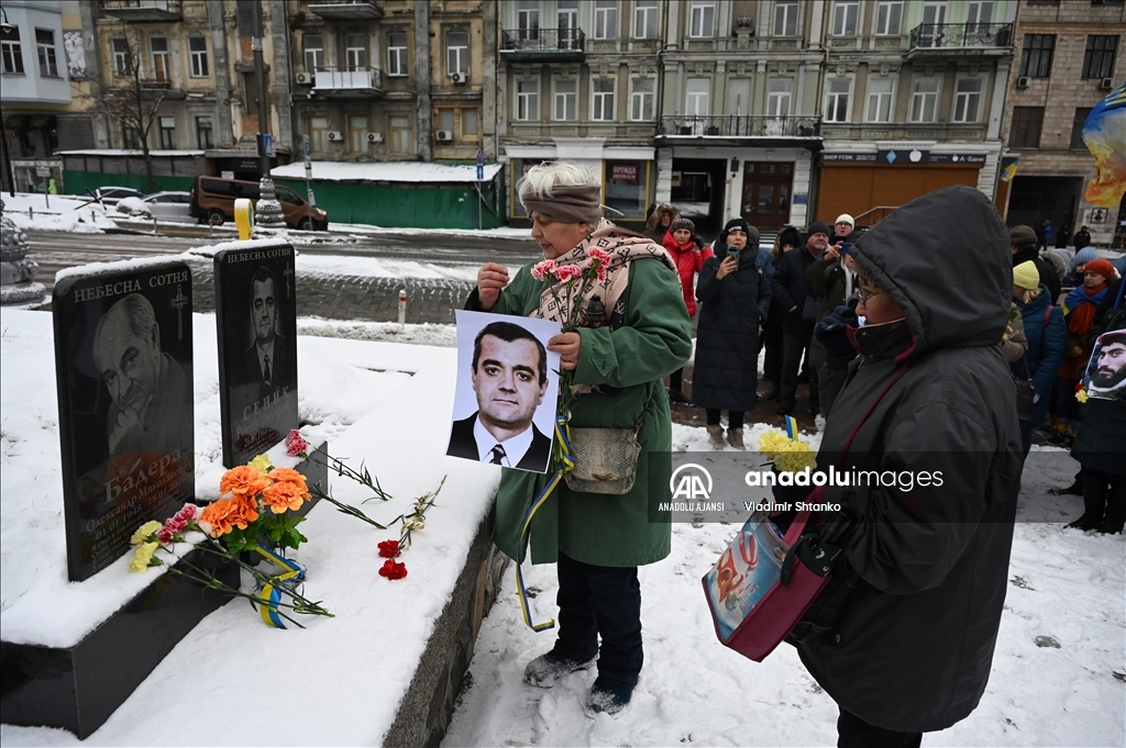 Ukrayna'da Meydan Olaylarının 10. yıl dönümü