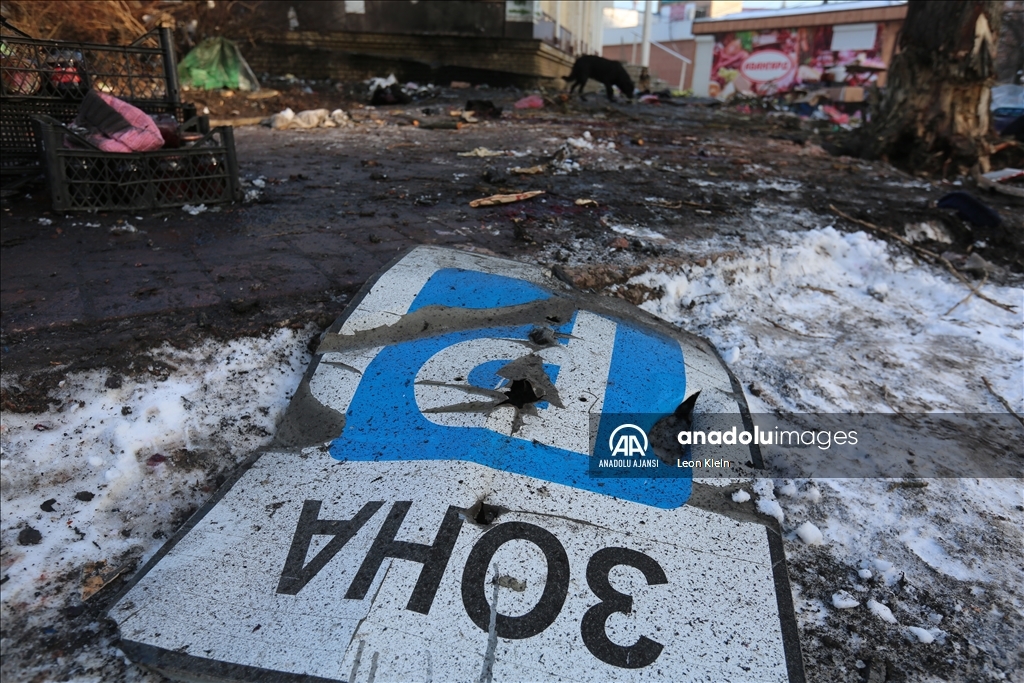 Rusya'nın ilhak ettiği Donetsk'e Ukrayna ordusunca düzenlenen saldırıda 25 kişi öldü