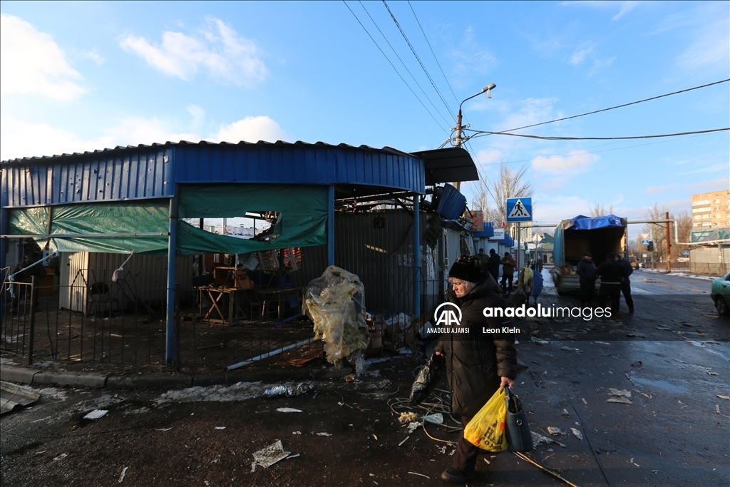 Rusya'nın ilhak ettiği Donetsk'e Ukrayna ordusunca düzenlenen saldırıda 25 kişi öldü