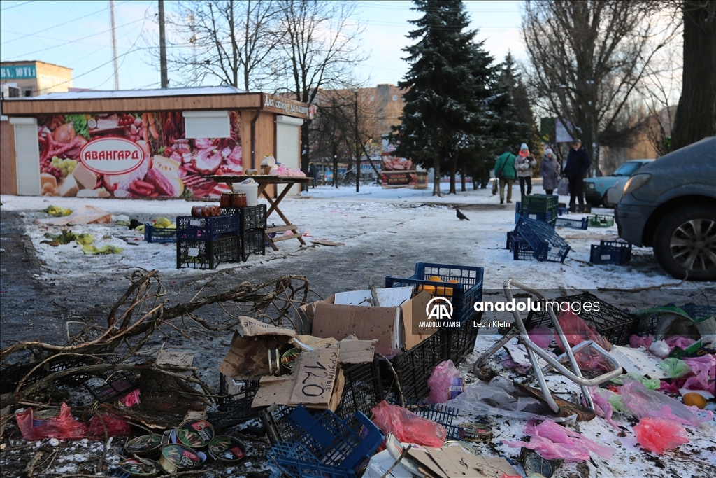 Rusya'nın ilhak ettiği Donetsk'e Ukrayna ordusunca düzenlenen saldırıda 25 kişi öldü