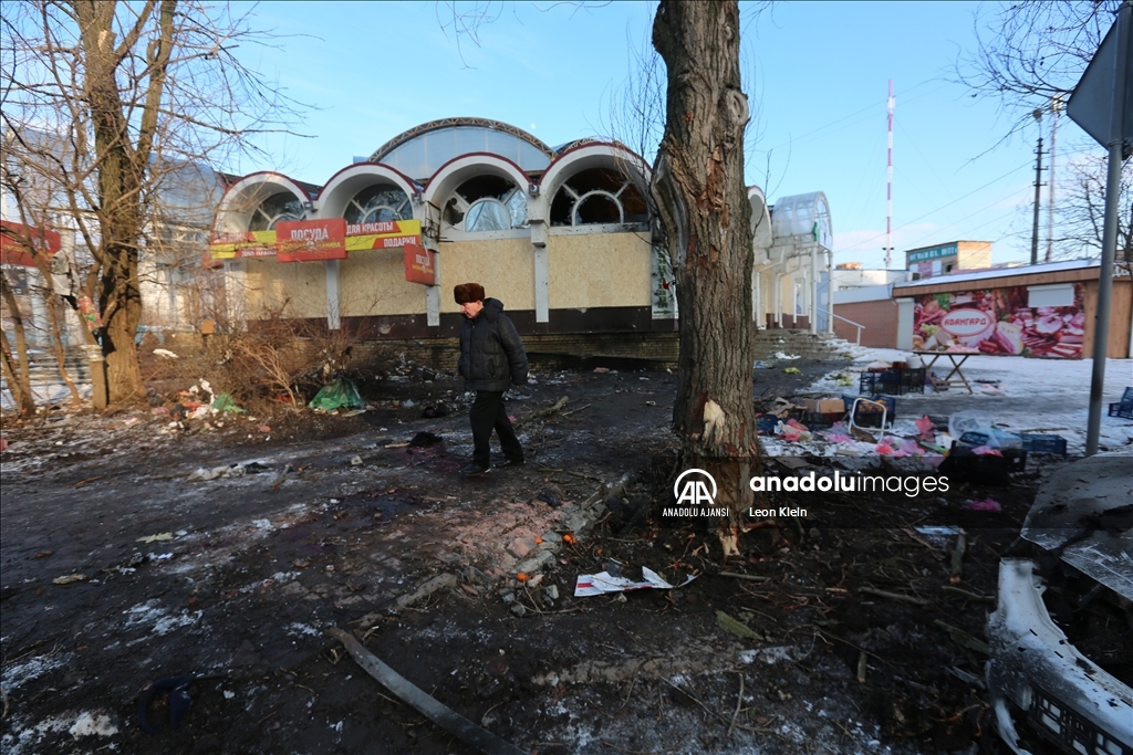 Rusya'nın ilhak ettiği Donetsk'e Ukrayna ordusunca düzenlenen saldırıda 25 kişi öldü