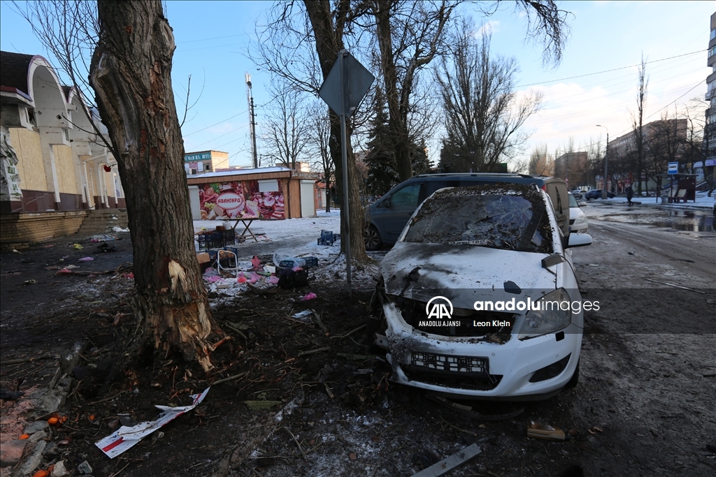 Rusya'nın ilhak ettiği Donetsk'e Ukrayna ordusunca düzenlenen saldırıda 25 kişi öldü