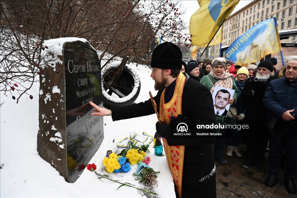 Ukrayna'da Meydan Olaylarının 10. yıl dönümü