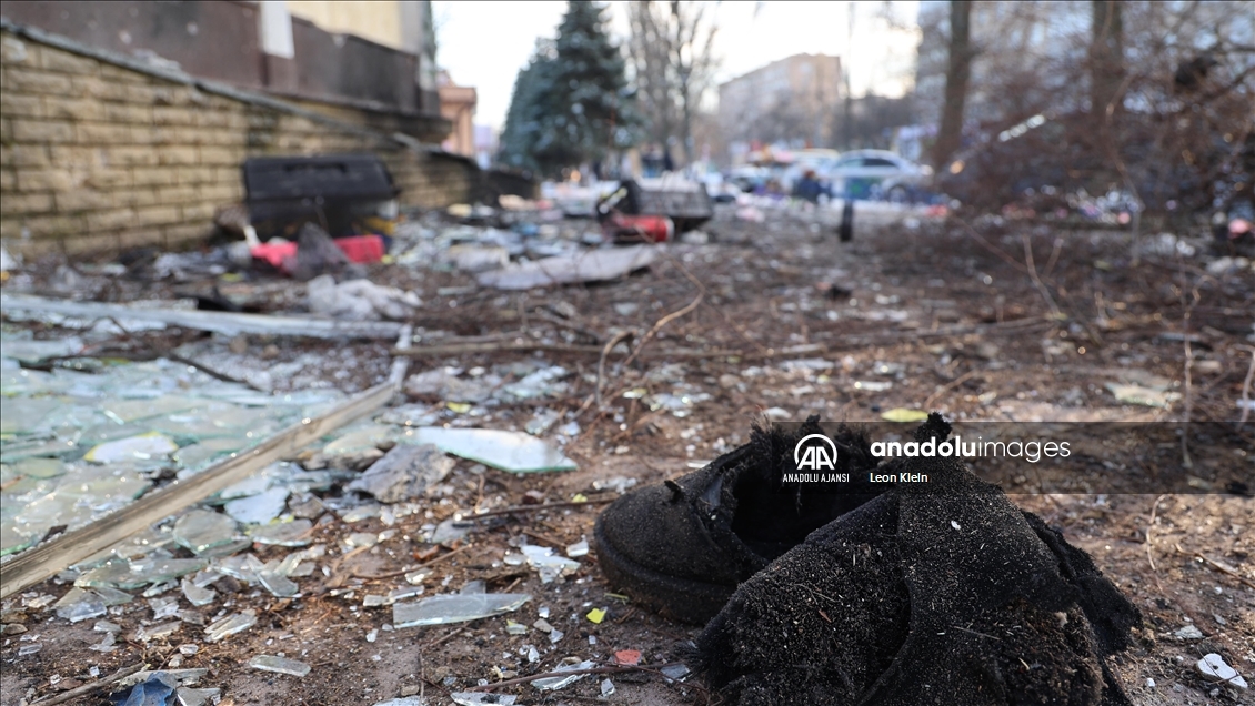 Rusya'nın ilhak ettiği Donetsk'e Ukrayna ordusunca düzenlenen saldırıda 25 kişi öldü