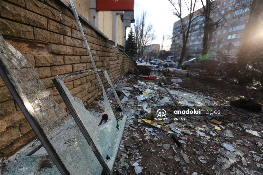 Rusya'nın ilhak ettiği Donetsk'e Ukrayna ordusunca düzenlenen saldırıda 25 kişi öldü