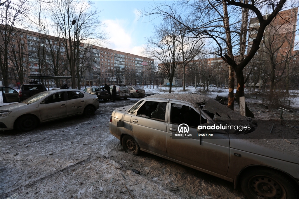 Rusya'nın ilhak ettiği Donetsk'e Ukrayna ordusunca düzenlenen saldırıda 25 kişi öldü