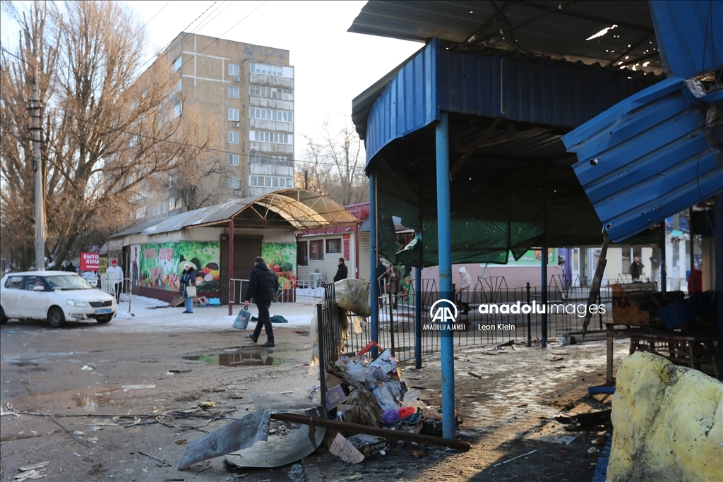 Rusya'nın ilhak ettiği Donetsk'e Ukrayna ordusunca düzenlenen saldırıda 25 kişi öldü