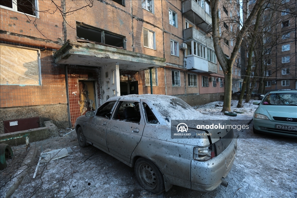 Rusya'nın ilhak ettiği Donetsk'e Ukrayna ordusunca düzenlenen saldırıda 25 kişi öldü