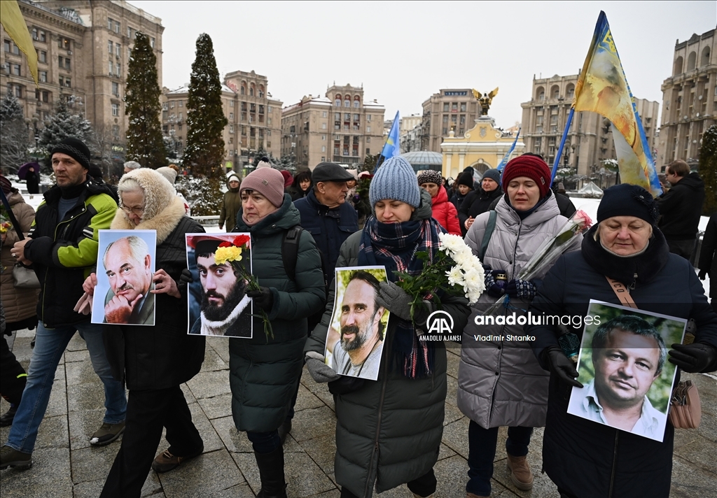 Ukrayna'da Meydan Olaylarının 10. yıl dönümü