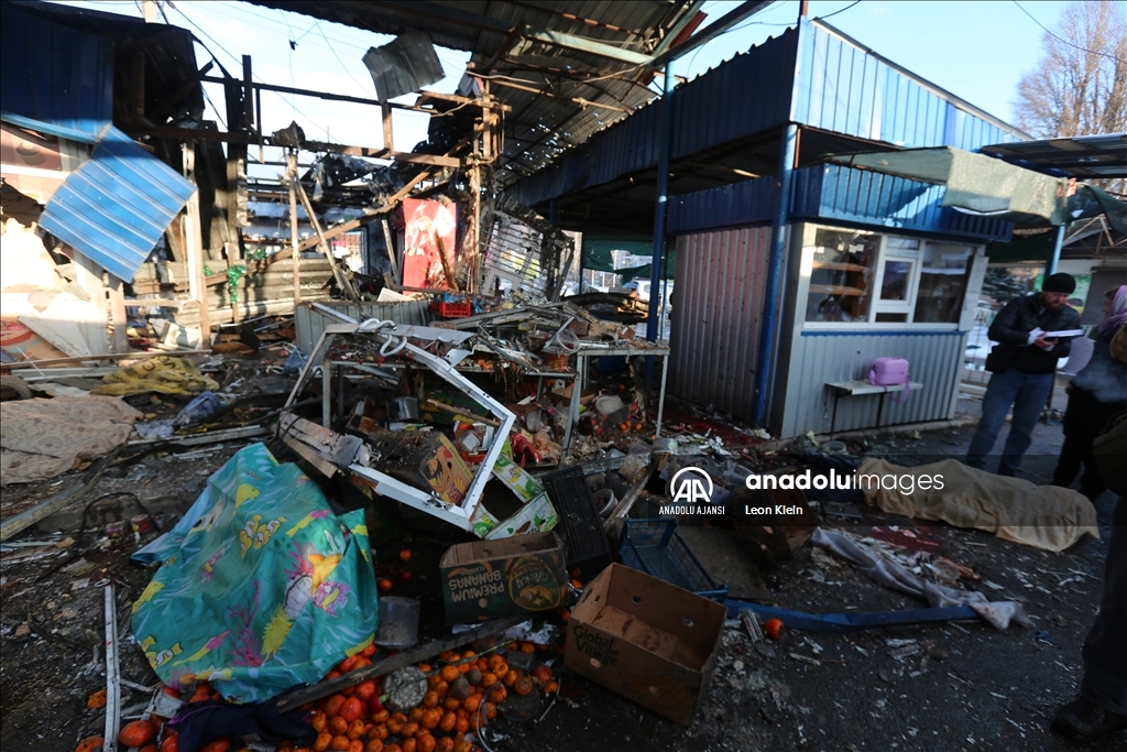 Rusya'nın ilhak ettiği Donetsk'e Ukrayna ordusunca düzenlenen saldırıda 25 kişi öldü