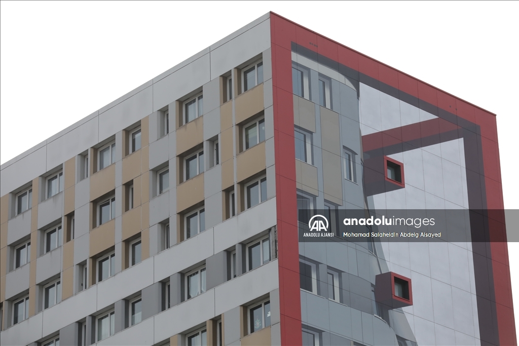 Dünyaca ünlü grafiti sanatçısından yanılsama tekniğiyle çizilen duvar resmi