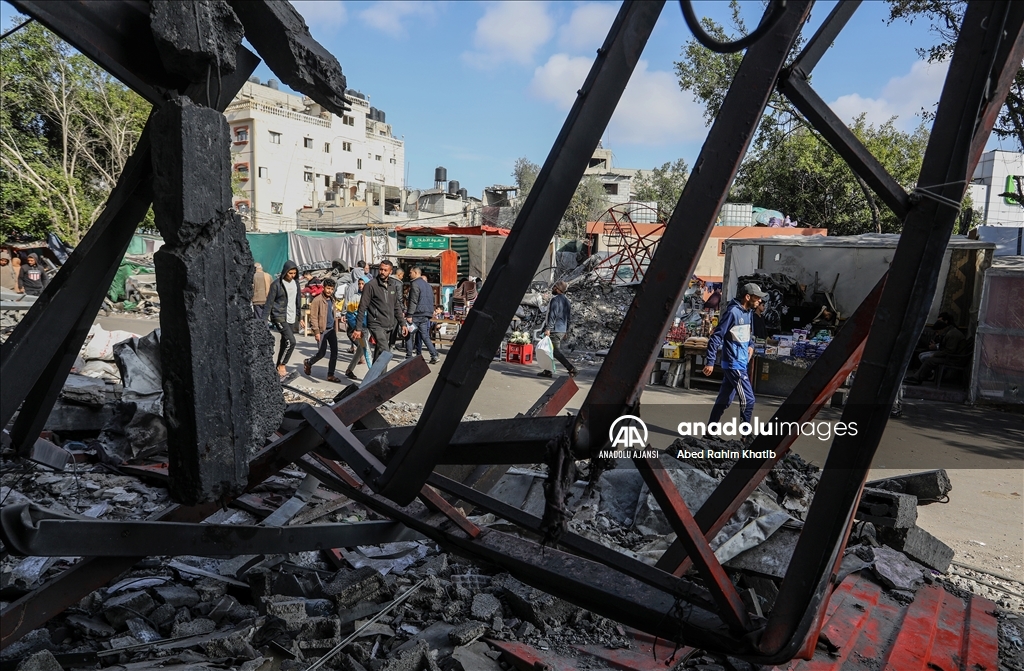 İsrail saldırıları altındaki Gazze'de günlük yaşam