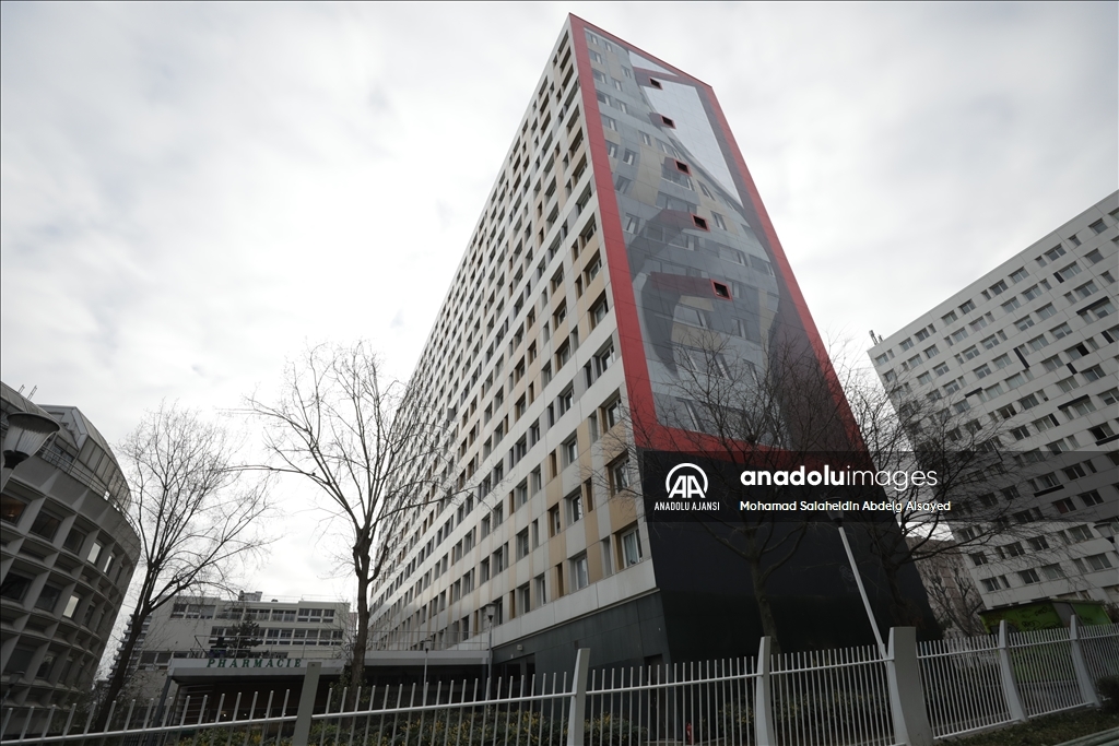 Dünyaca ünlü grafiti sanatçısından yanılsama tekniğiyle çizilen duvar resmi