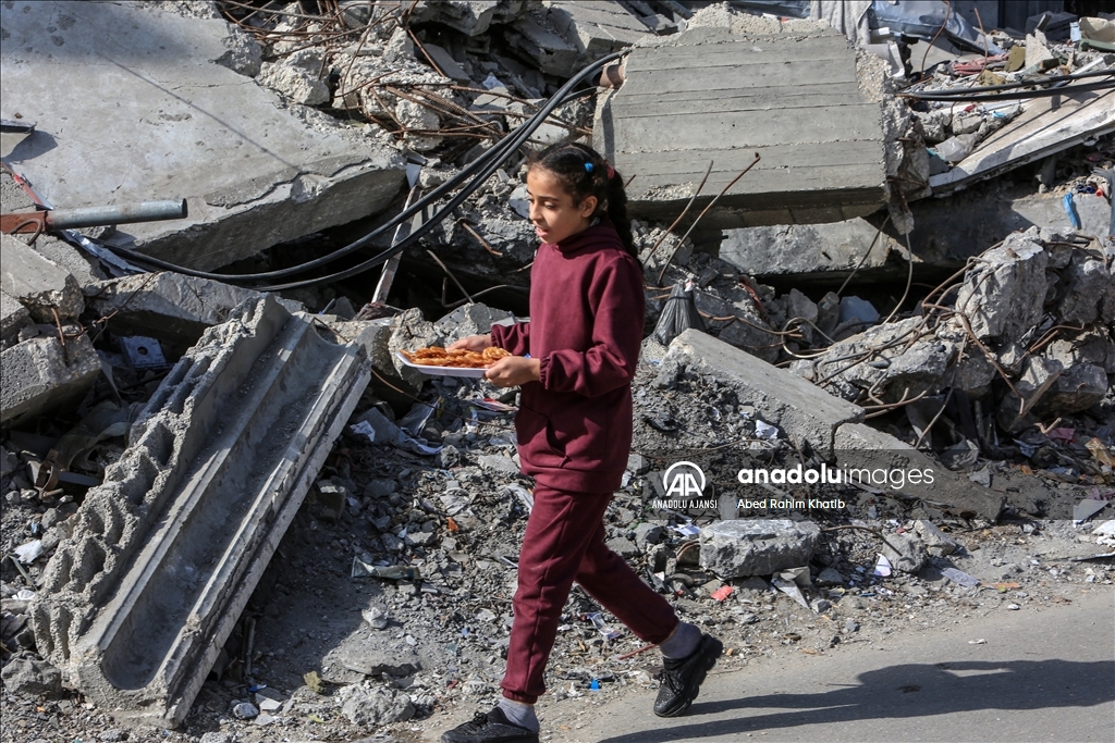İsrail saldırıları altındaki Gazze'de günlük yaşam