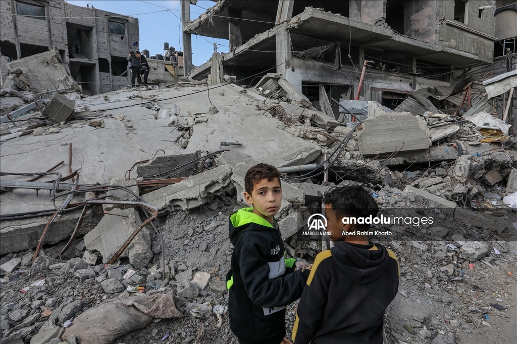 İsrail saldırıları altındaki Gazze'de günlük yaşam