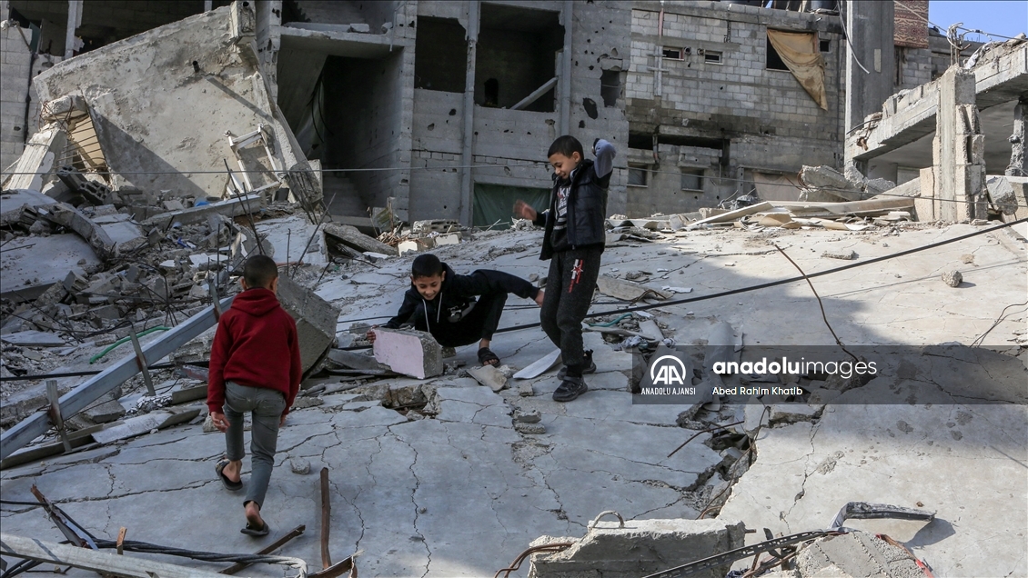 İsrail saldırıları altındaki Gazze'de günlük yaşam