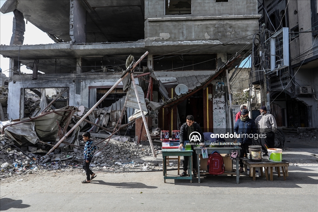İsrail saldırıları altındaki Gazze'de günlük yaşam