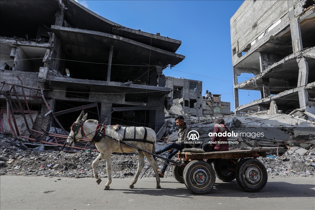 İsrail saldırıları altındaki Gazze'de günlük yaşam