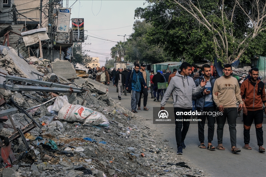 İsrail saldırıları altındaki Gazze'de günlük yaşam