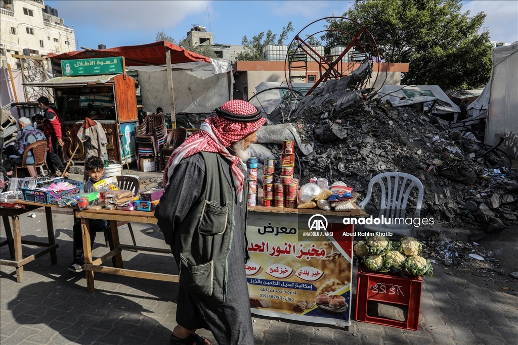 İsrail saldırıları altındaki Gazze'de günlük yaşam