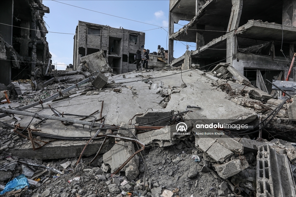 İsrail saldırıları altındaki Gazze'de günlük yaşam