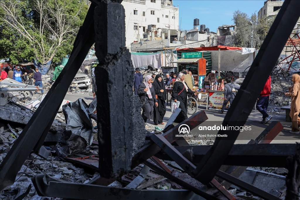 İsrail saldırıları altındaki Gazze'de günlük yaşam