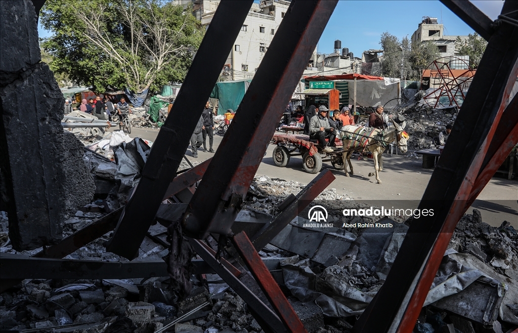 İsrail saldırıları altındaki Gazze'de günlük yaşam