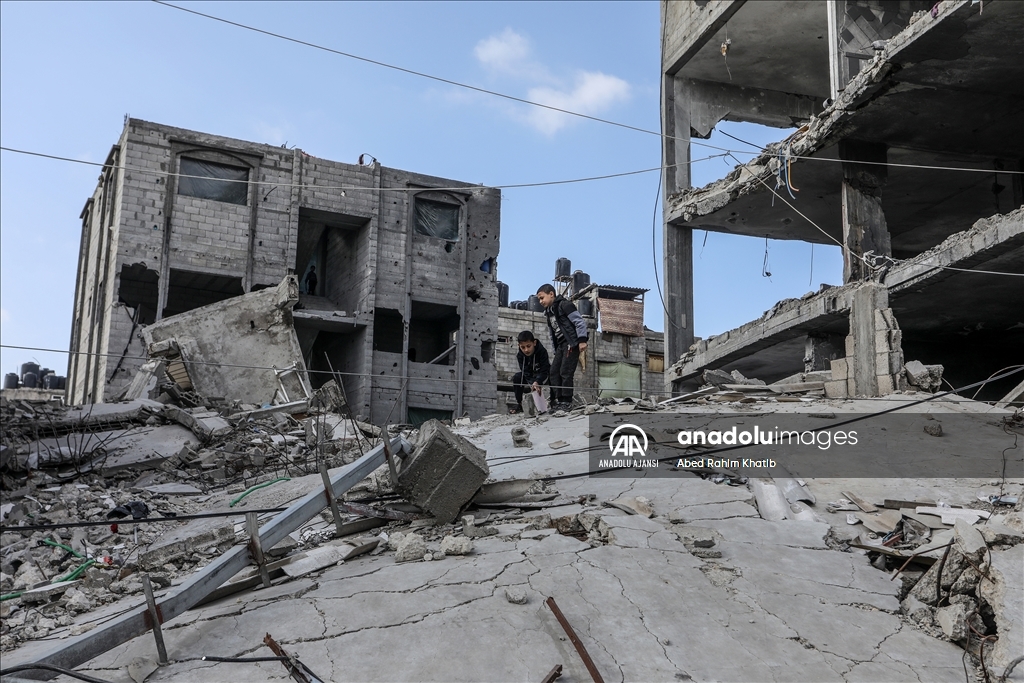 İsrail saldırıları altındaki Gazze'de günlük yaşam