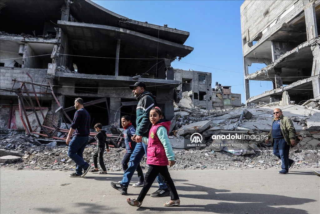 İsrail saldırıları altındaki Gazze'de günlük yaşam