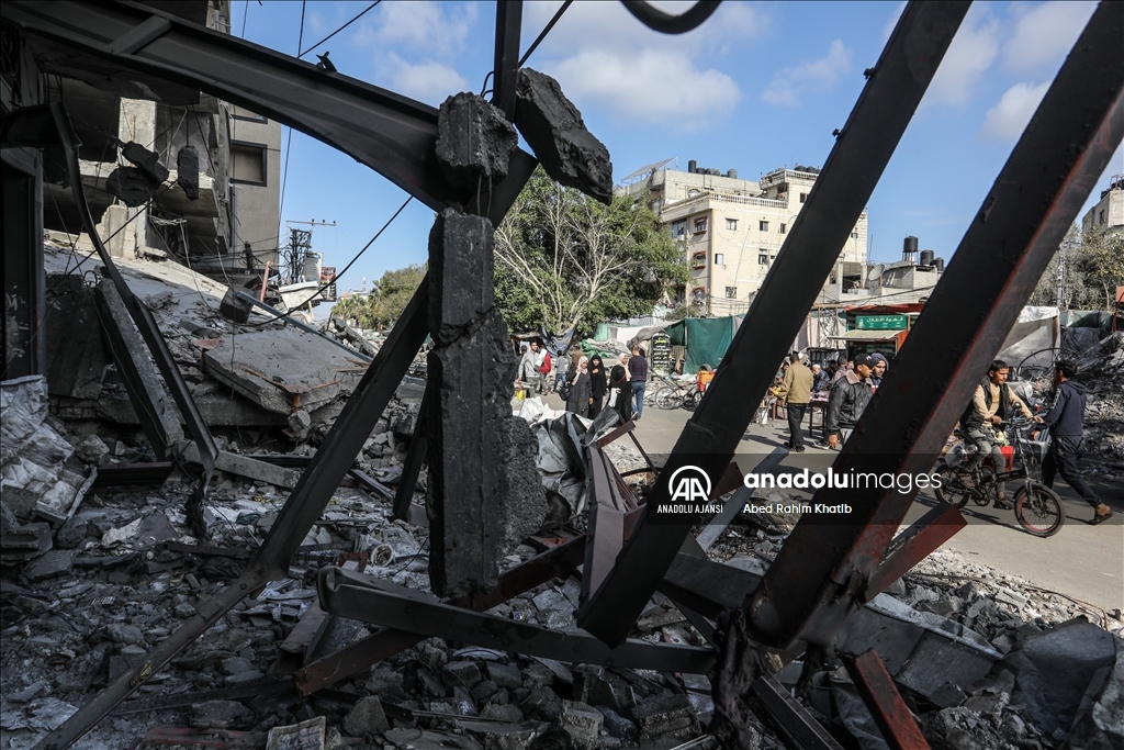 İsrail saldırıları altındaki Gazze'de günlük yaşam