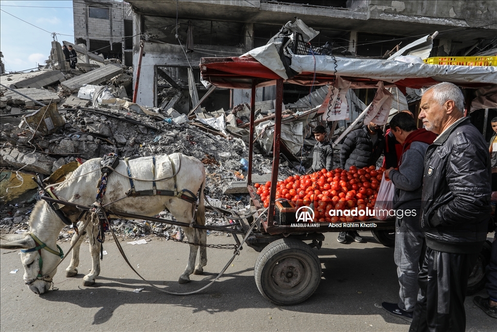 İsrail saldırıları altındaki Gazze'de günlük yaşam