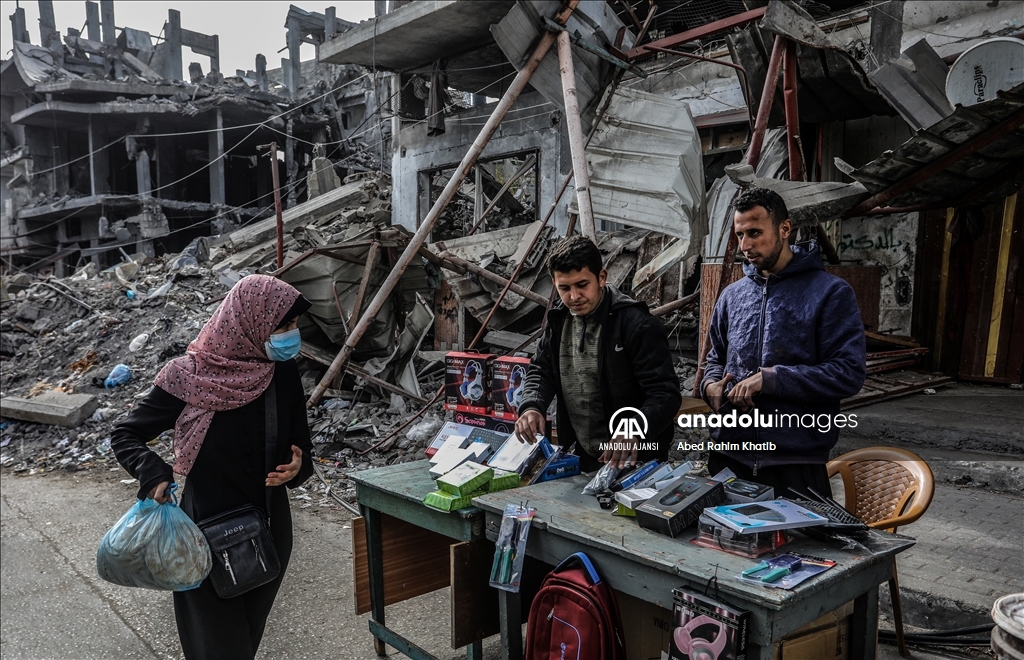 İsrail saldırıları altındaki Gazze'de günlük yaşam