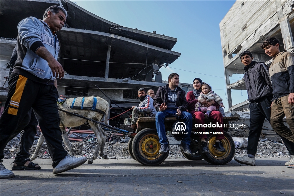 İsrail saldırıları altındaki Gazze'de günlük yaşam