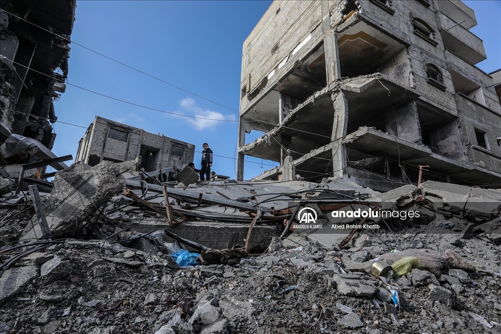 İsrail saldırıları altındaki Gazze'de günlük yaşam