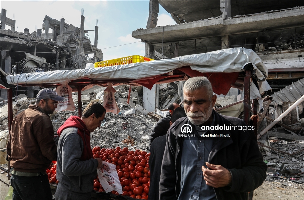 İsrail saldırıları altındaki Gazze'de günlük yaşam