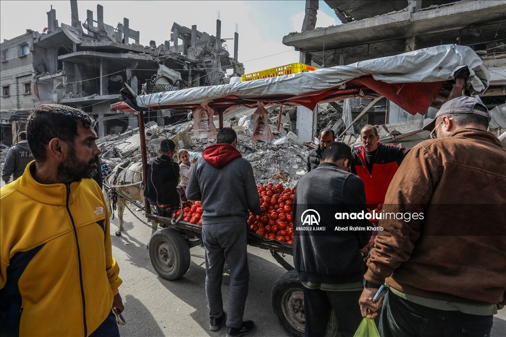 İsrail saldırıları altındaki Gazze'de günlük yaşam