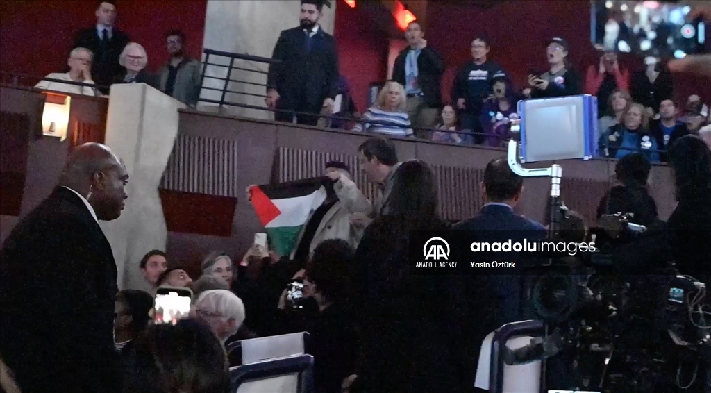 Pro-Palestine protesters interrupt Biden over a dozen times at campaign rally