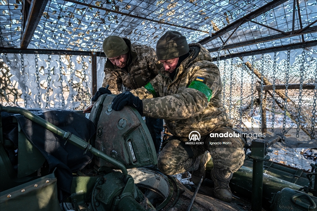Military mobility of Ukrainian soldiers in the direction of Bakhmut