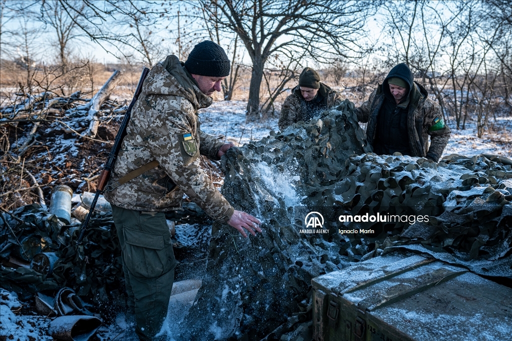 Military mobility of Ukrainian soldiers in the direction of Bakhmut